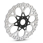 Arlen Ness 14" Procross Brake Rotor, Black Brake Rotors Arlen Ness