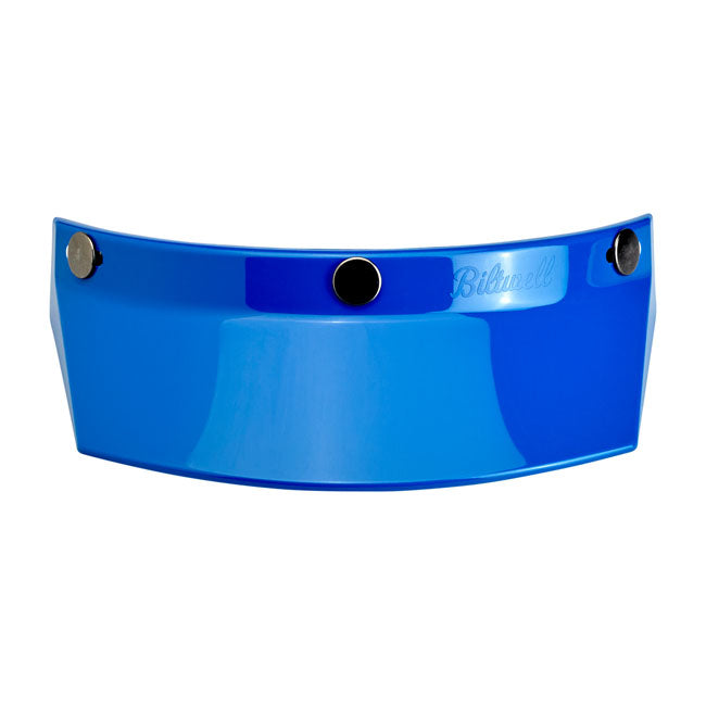 Biltwell Moto peak blue HELMETS Biltwell