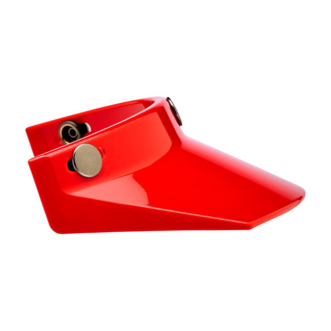 Biltwell Moto peak red HELMETS Biltwell