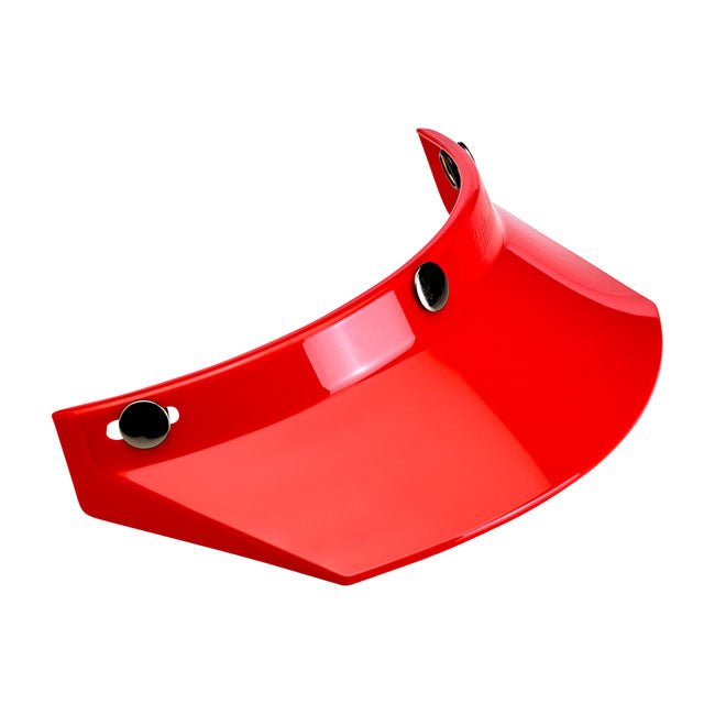 Biltwell Moto peak red HELMETS Biltwell
