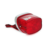 Taillight Complete, Late Style Taillights Mcs