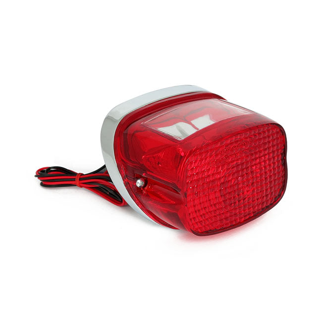 Taillight Complete, Late Style Taillights Mcs