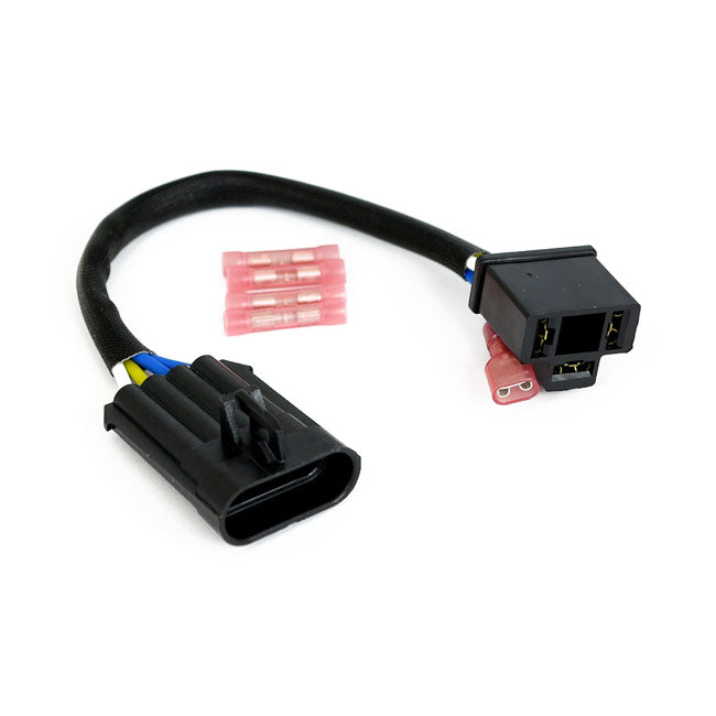 Led Headlamp Adapter Harness For Tourings Harness & Switch Kits Mcs