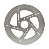 Moto Master Brake Rotor Fixed Tulsa Round Natural Brake Rotors Moto Master