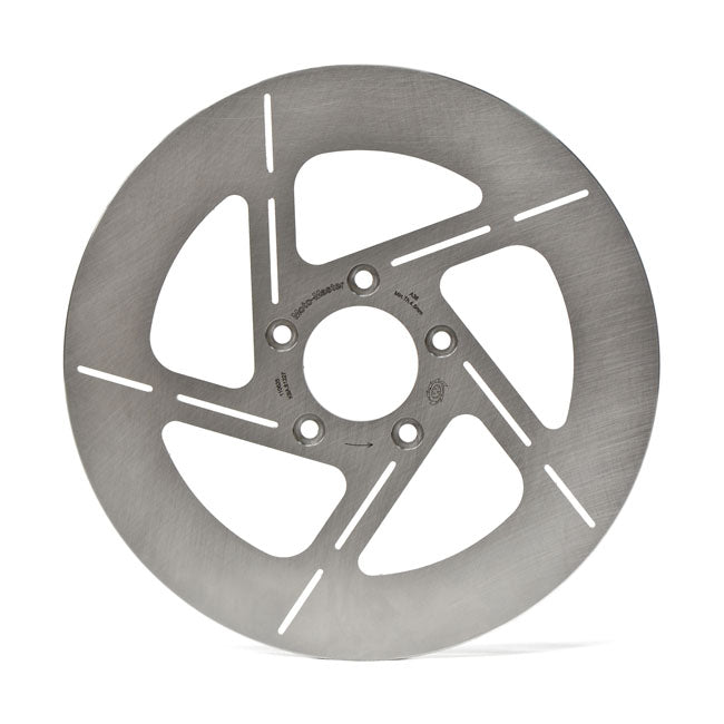 Moto Master Brake Rotor Fixed Tulsa Round Natural Brake Rotors Moto Master