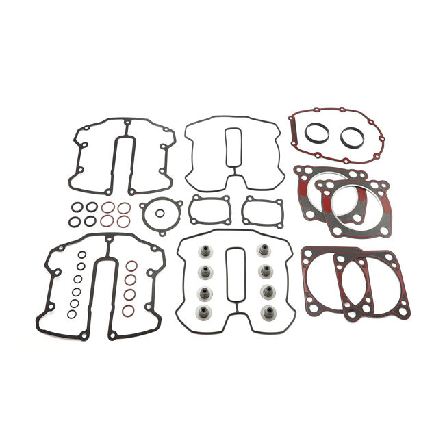 James, top end gasket kit. 107/114/117" M8 GASKET SETS TOP END James Gaskets