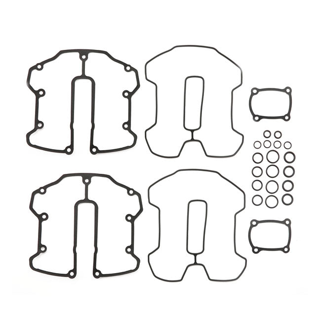 James, rocker cover gasket kit. M8. RCM ROCKER COVERS GASKETS AND SEALS James Gaskets