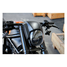 Cult Werk Headlight Mask Vrod Raw Headlamp Mask Kits Cult Werk