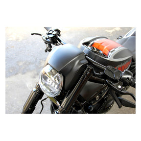 Cult Werk Headlight Mask Vrod Raw Headlamp Mask Kits Cult Werk