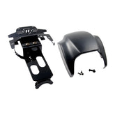 Cult-Werk, headlamp mask ''New Night Rod''. Matte black HEADLAMP MASK KITS Cult Werk