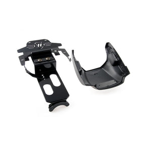 Cult-Werk, headlamp mask ''New Night Rod''. Matte black HEADLAMP MASK KITS Cult Werk