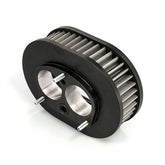 Free Spirits, Street Rod Hi Flow Air Cleaner Kit. Black Free Spirits Default Title