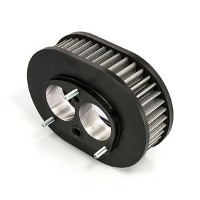 Free Spirits, Street Rod Hi Flow Air Cleaner Kit. Black Free Spirits Default Title