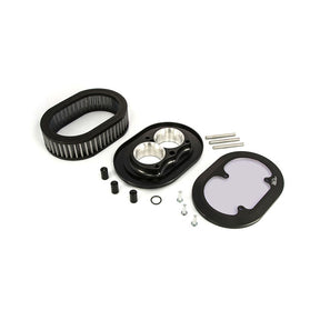 Free Spirits, Street Rod Hi Flow Air Cleaner Kit. Black Free Spirits