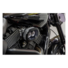Free Spirits, Street Rod Hi Flow Air Cleaner Kit. Black Free Spirits