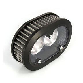 Free Spirits, Street Rod Hi Flow Air Cleaner Kit. Black Free Spirits