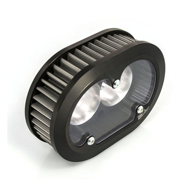 Free Spirits, Street Rod Hi Flow Air Cleaner Kit. Black Free Spirits