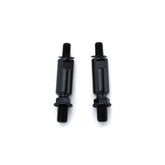 Kuryakyn, Raised mirror mount adapters black MIRRORS ADAPTERS Kuryakyn