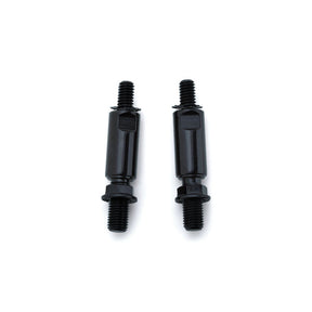 Kuryakyn, Raised mirror mount adapters black MIRRORS ADAPTERS Kuryakyn