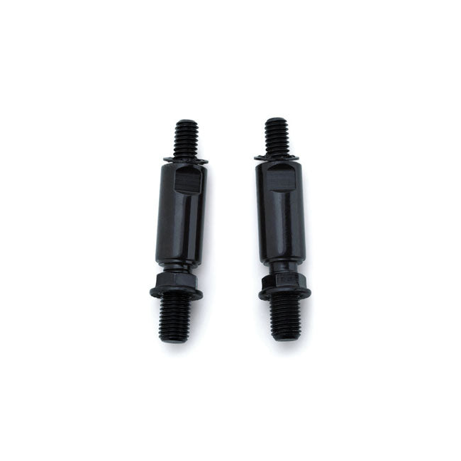 Kuryakyn, Raised mirror mount adapters black MIRRORS ADAPTERS Kuryakyn