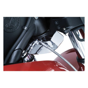 Kuryakyn, Lower triple tree wind deflector chrome FENDER TIPS Kuryakyn