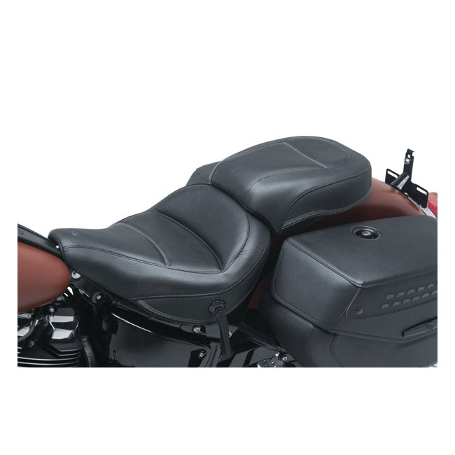 Mustang Pillion Pad Touring Stitched Pillion Pads Mustang