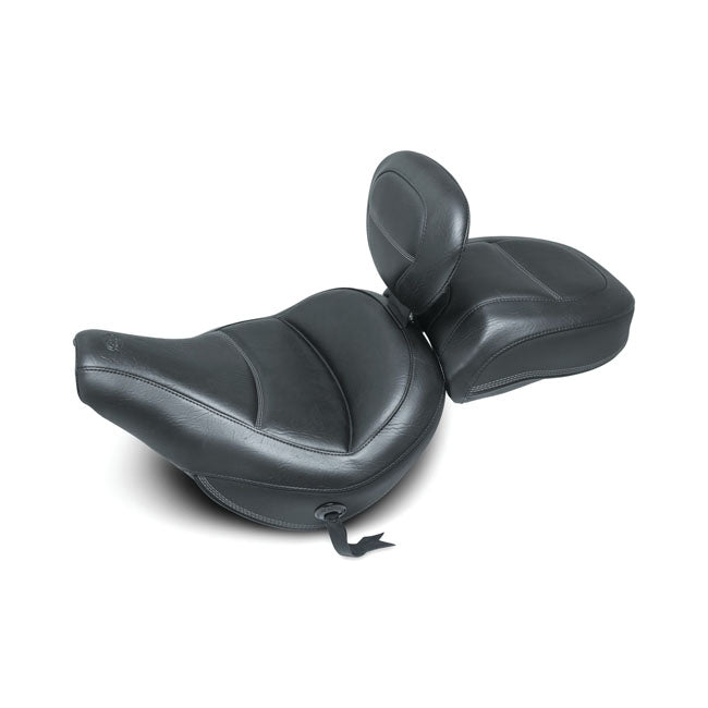 Mustang Seat Solo Standard Touring Vintage Smooth With Driver Backrest Solo Seats Mustang