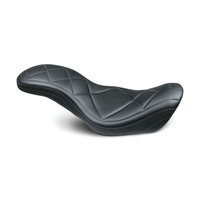 Mustang, Super Tripper seat black carbon SEATS Mustang