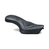 Mustang, Super Tripper seat. Black carbon SEATS Mustang