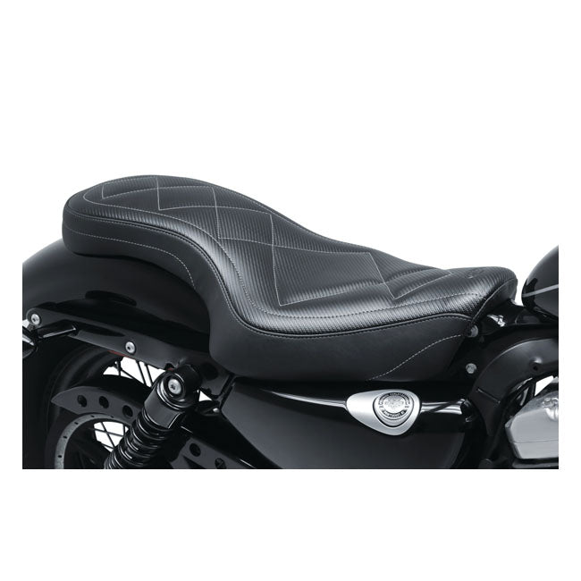 Mustang, Super Tripper seat. Black carbon SEATS Mustang
