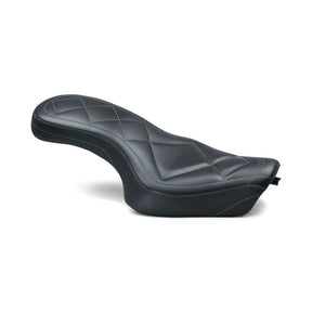 Mustang, Super Tripper seat. Black carbon SEATS Mustang