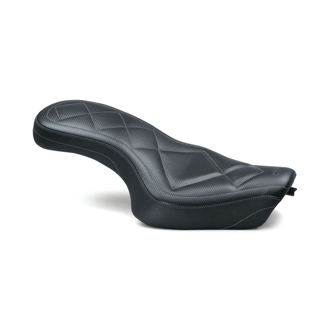 Mustang, Super Tripper seat. Black carbon SEATS Mustang