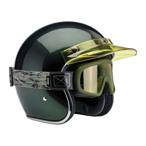 Biltwell Overland 2.0 Grunt goggle olive camo EYEWEAR Biltwell