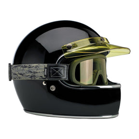 Biltwell Overland 2.0 Grunt goggle olive camo EYEWEAR Biltwell