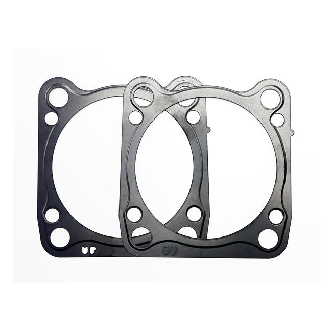 Cometic, cylinder base gasket set. RCS 4.320" big bore DERBY COVERS SEAL KITS Cometic