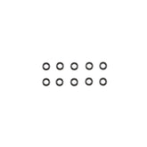 Cometic, fuel injector o-ring. Orange DERBY COVERS SEAL KITS Cometic