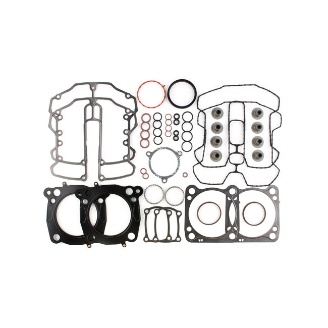 Cometic, EST top end gasket kit. M8 3.937" bore DERBY COVERS SEAL KITS Cometic