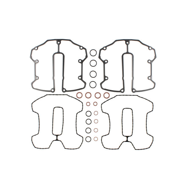 Cometic Gasket Kit Rocker 17+M8 Derby Covers Seal Kits Cometic