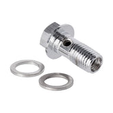 Brake Banjo Bolt Hex Head M10 X 1.25 Banjo Bolts Mcs