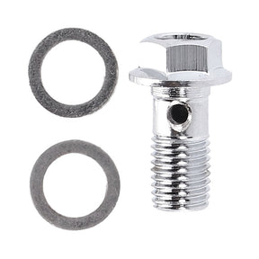 Brake Banjo Bolt Hex Head M10 X 1.25 Banjo Bolts Mcs
