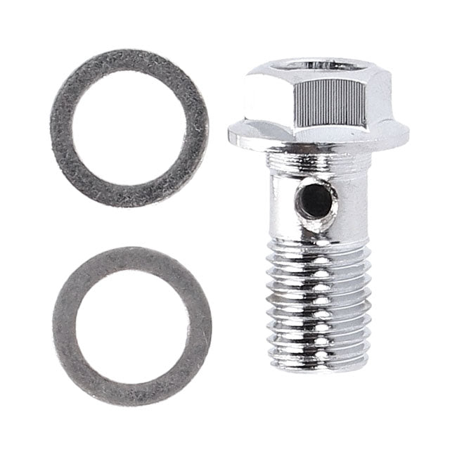 Brake Banjo Bolt Hex Head M10 X 1.25 Banjo Bolts Mcs