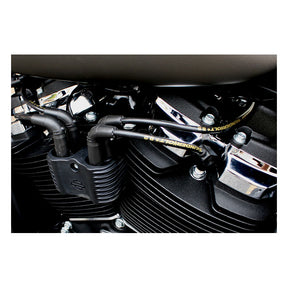 Taylor, 8.2mm Thunder Volt Spark Plug Wire Set. Black Spark Plug Wires Taylor