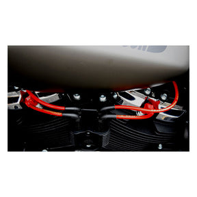 Taylor, 8.2mm Thunder Volt Spark Plug Wire Set. Red Spark Plug Wires Taylor