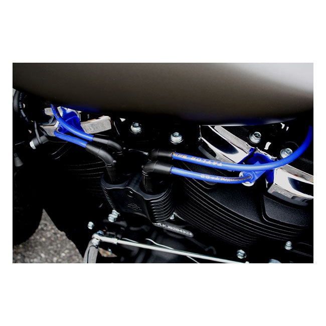 Taylor, 8.2mm Thunder Volt Spark Plug Wire Set. Blue Spark Plug Wires Taylor