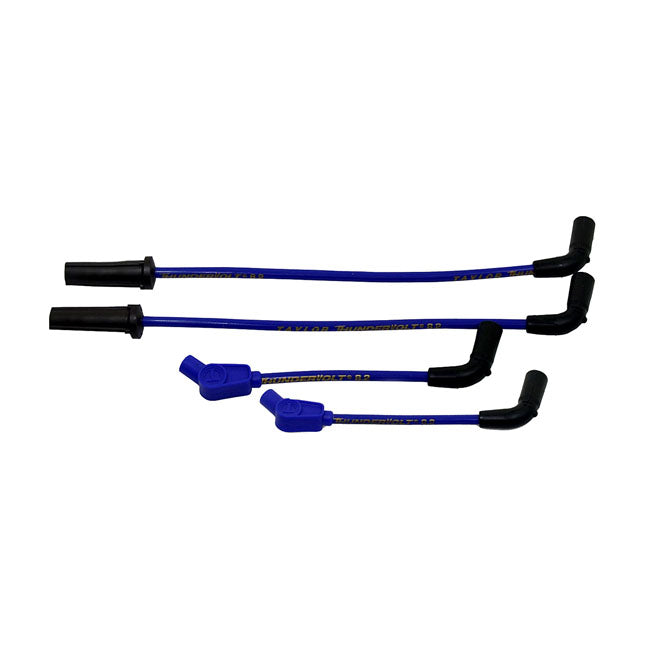 Taylor, 8.2mm Thunder Volt Spark Plug Wire Set. Blue Spark Plug Wires Taylor