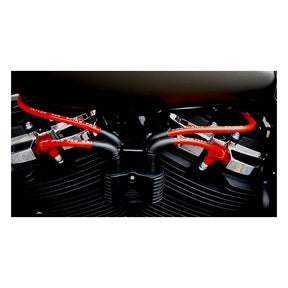 Taylor, 409 Pro Race Spark Plug Wire Set. Red Spark Plug Wires Taylor
