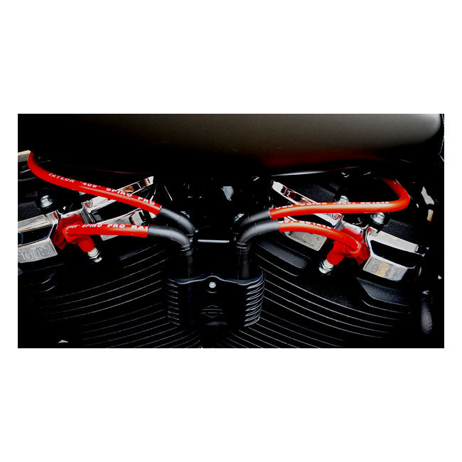 Taylor, 409 Pro Race Spark Plug Wire Set. Red Spark Plug Wires Taylor