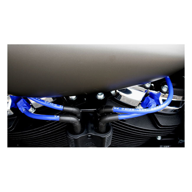 Taylor, 409 Pro Race Spark Plug Wire Set. Blue Spark Plug Wires Taylor