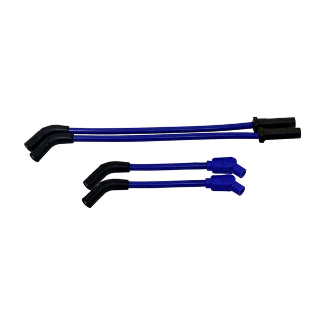 Taylor, 409 Pro Race Spark Plug Wire Set. Blue Spark Plug Wires Taylor