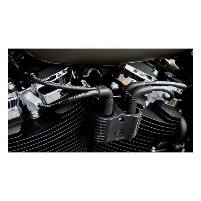 Taylor, 9mm Fire Power Spark Plug Wire Set. Black/Silver Spark Plug Wires Taylor